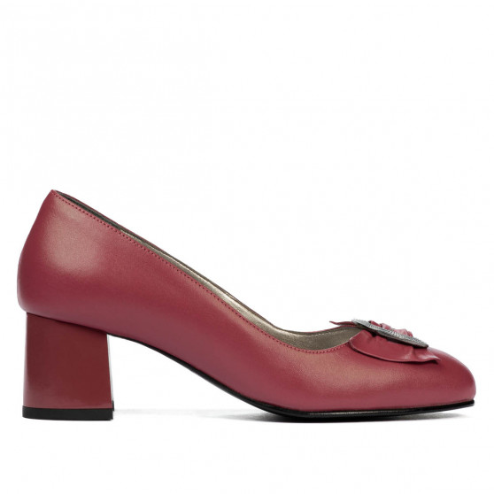 Zapatos elegantes de mujer 1274 rosa