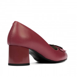 Zapatos elegantes de mujer 1274 rosa
