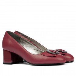 Zapatos elegantes de mujer 1274 rosa