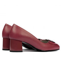 Zapatos elegantes de mujer 1274 rosa