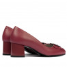Zapatos elegantes de mujer 1274 rosa