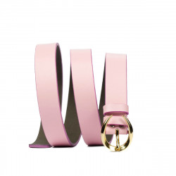 Cinturón de mujer 34m rosa