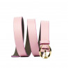 Cinturón de mujer 34m rosa