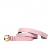 Cinturón de mujer 34m rosa
