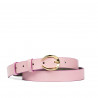 Cinturón de mujer 34m rosa