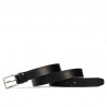 Cinturón hombre 60b negro