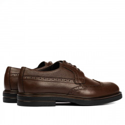 Zapatos elegantes de hombre 939 marrón