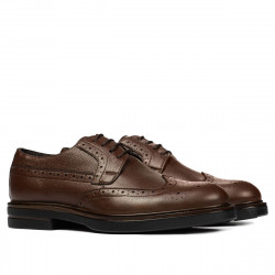 Zapatos elegantes de hombre 939 marrón