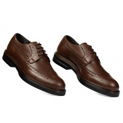 Zapatos elegantes de hombre 939 marrón