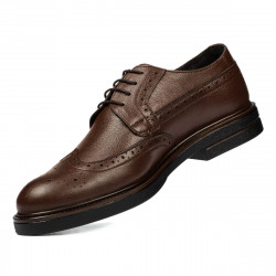 Zapatos elegantes de hombre 939 marrón