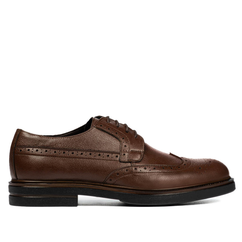 Zapatos elegantes de hombre 939 marrón