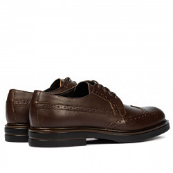 Zapatos elegantes para hombre 939 marrón 01