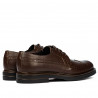 Zapatos elegantes para hombre 939 marrón 01