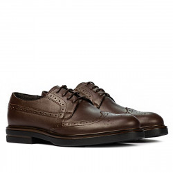 Zapatos elegantes para hombre 939 marrón 01
