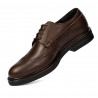 Zapatos elegantes para hombre 939 marrón 01