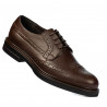 Zapatos elegantes para hombre 939 marrón 01