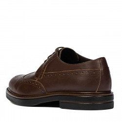 Zapatos elegantes para hombre 939 marrón 01