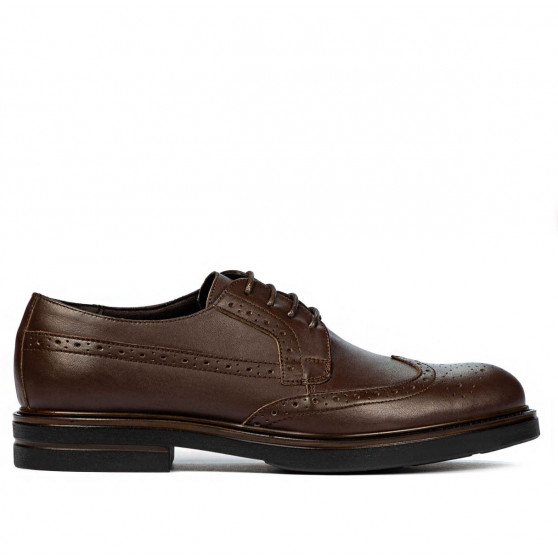 Zapatos elegantes para hombre 939 marrón 01