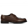 Zapatos elegantes para hombre 939 marrón 01