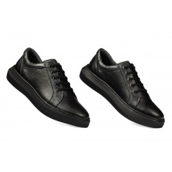 Deportivos 943 negro combinado