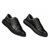 Deportivos 943 negro combinado