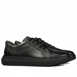 Deportivos 943 negro combinado