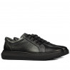 Deportivos 943 negro combinado