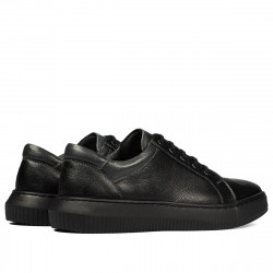 Deportivos 943 negro combinado