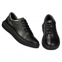 Deportivos 943 negro combinado