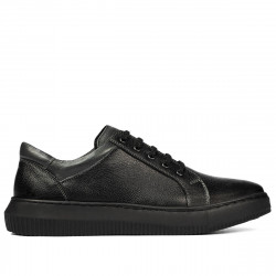 Deportivos 943 negro combinado