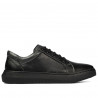 Deportivos 943 negro combinado