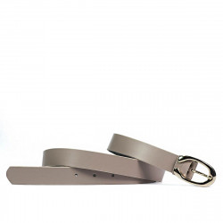 Cinturón de mujer 35m beige