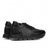Zapatos para niños 2013 negro+gris