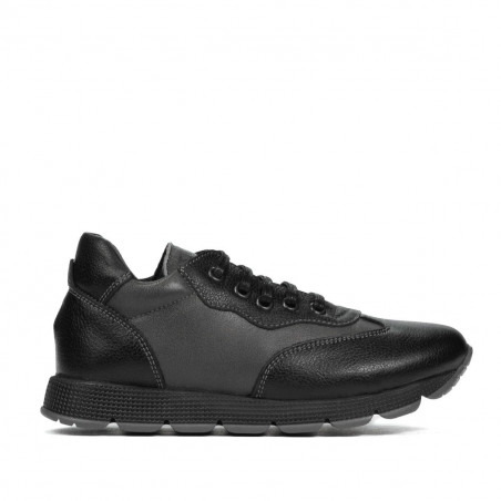 Zapatos para niños 2013 negro+gris