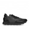 Zapatos para niños 2013 negro+gris