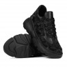 Zapatillas deportivas mujer 6053 negro camuflaje combinado
