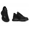Zapatillas deportivas mujer 6053 negro camuflaje combinado