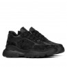 Zapatillas deportivas mujer 6053 negro camuflaje combinado