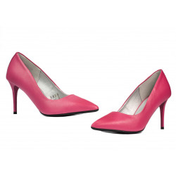 Zapatos elegantes de mujer 1293 rosa