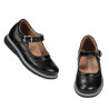Zapatos para niños pequeños 76c negro