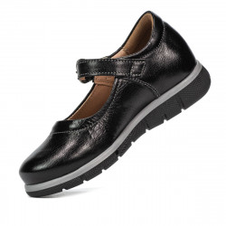 Zapatos para niños pequeños 76c negro