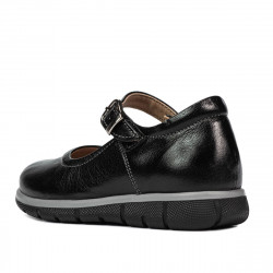Zapatos para niños pequeños 76c negro