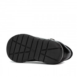 Zapatos para niños pequeños 76c negro