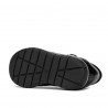 Zapatos para niños pequeños 76c negro