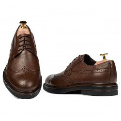 Zapatos elegantes hombre 939m marrón
