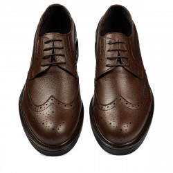 Zapatos elegantes hombre 939m marrón