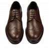 Zapatos elegantes hombre 939m marrón