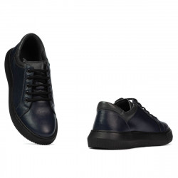 Zapatillas deportivas 943 índigo combinado