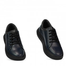 Zapatillas deportivas 943 índigo combinado