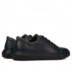 Zapatillas deportivas 943 índigo combinado